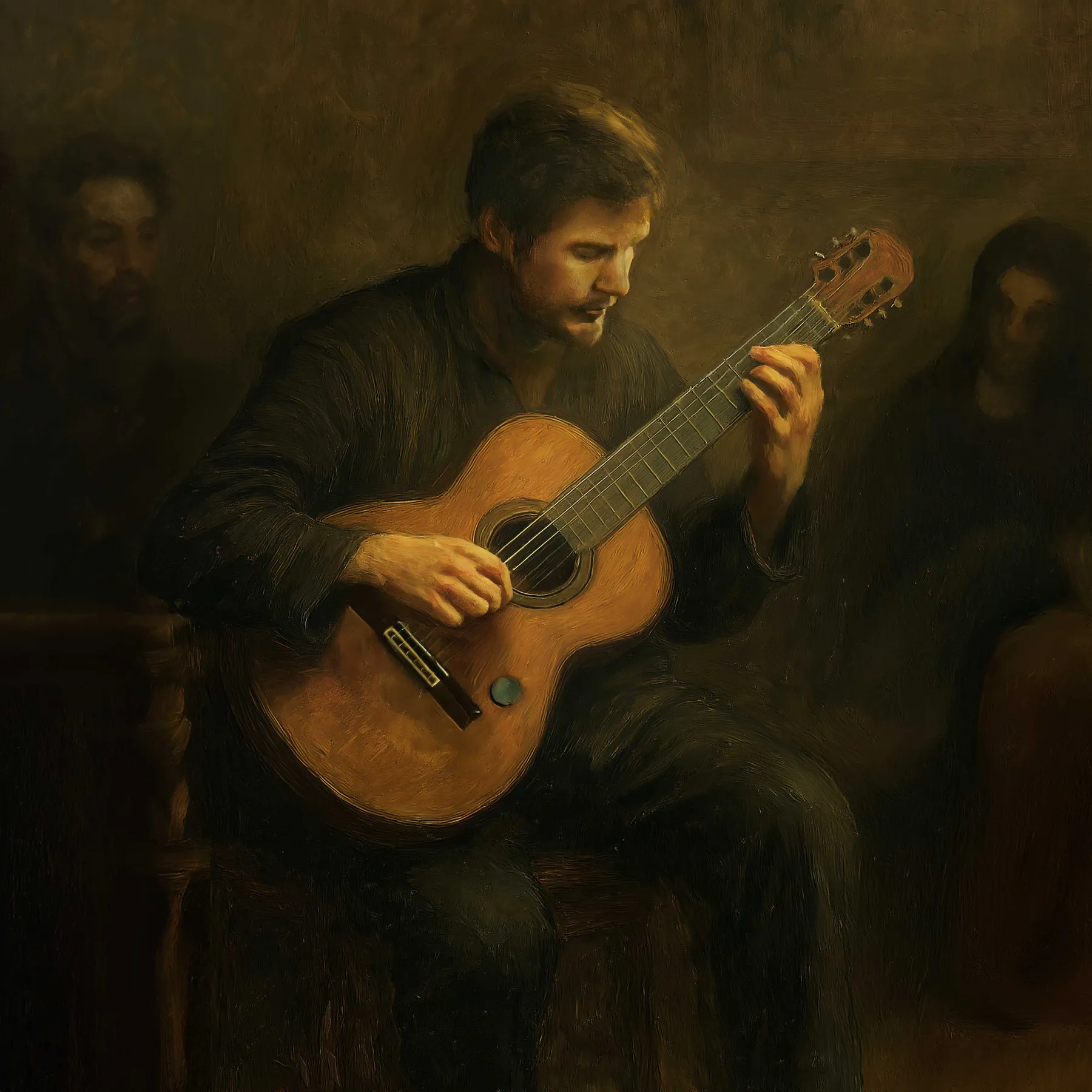 Pete Turrell – portrait by Siris Hill