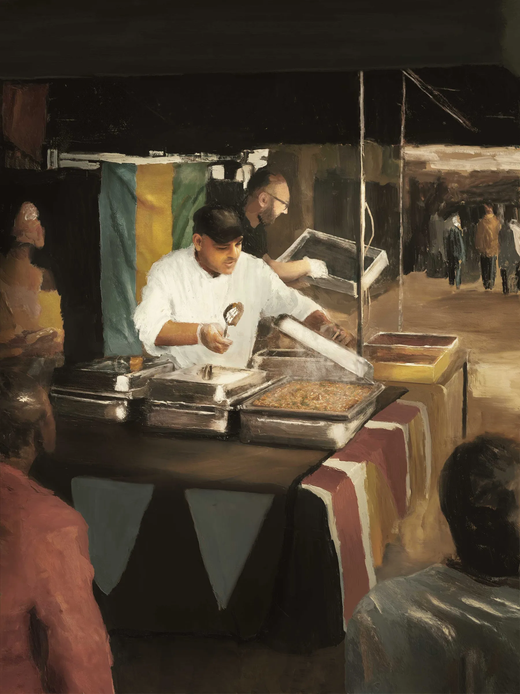 Salah El Nagar – portrait by Siris Hill