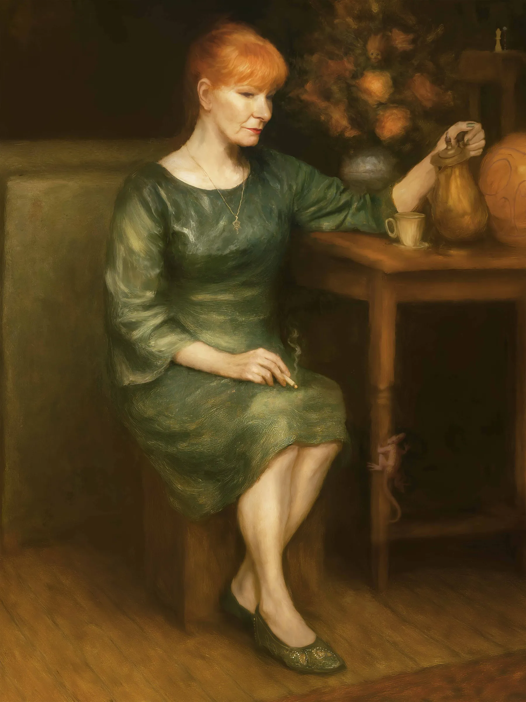 Sally Matthews – portrait by Siris Hill