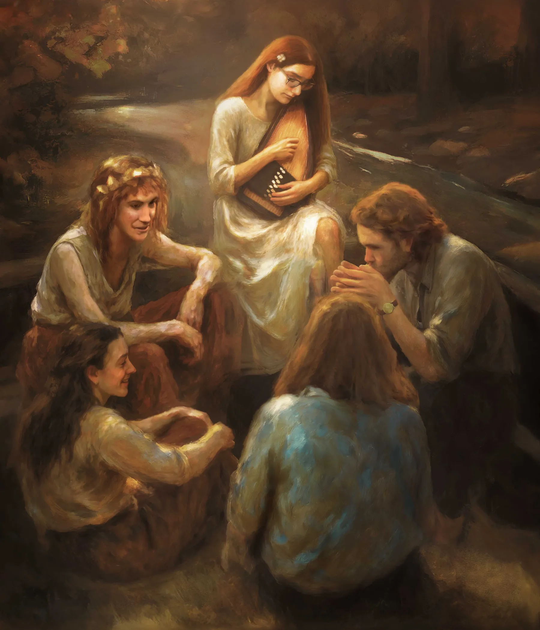 Taryn Everdeen – portrait by Siris Hill